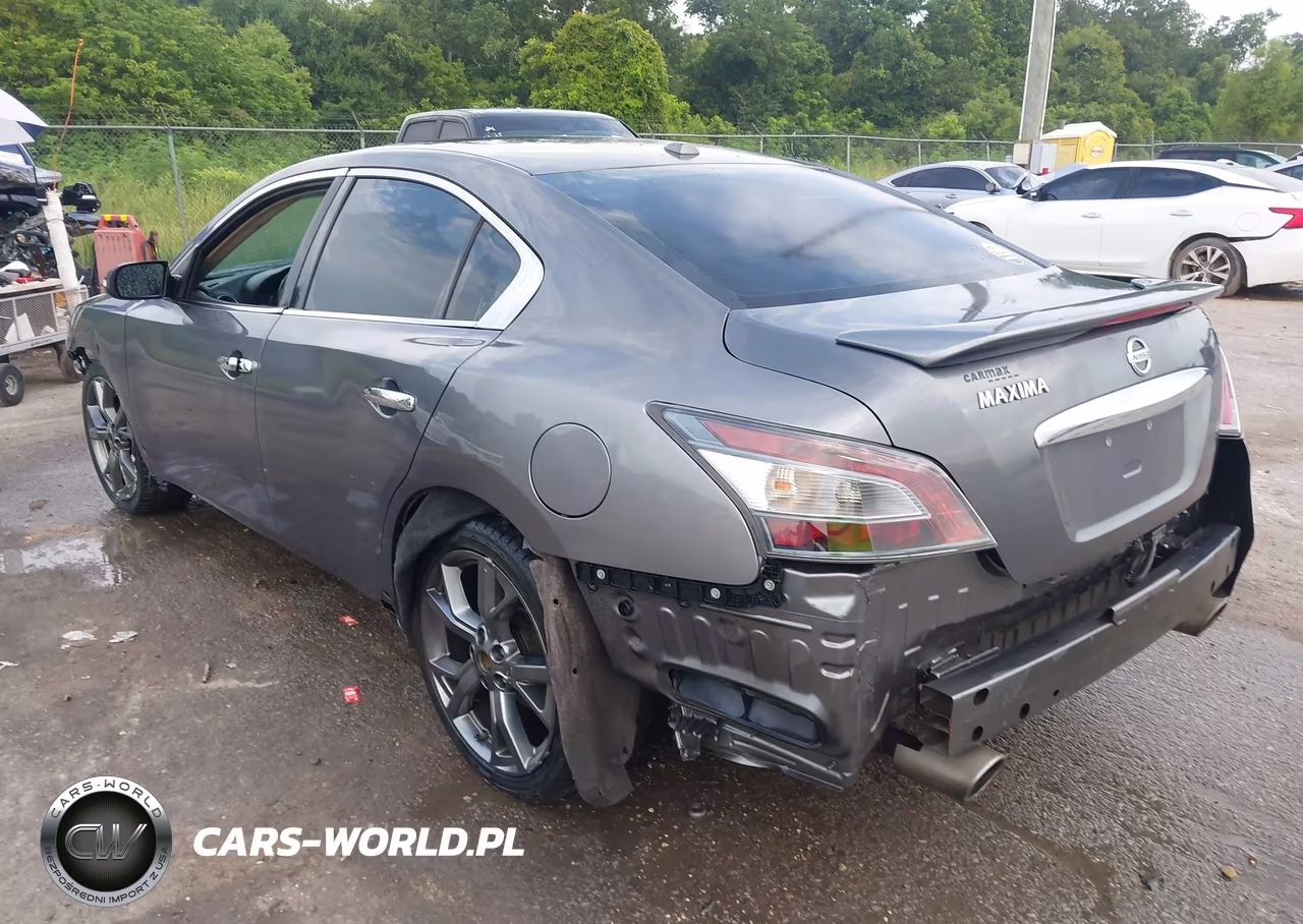 2014 Nissan Maxima 3.5 Sv VIN:1N4AA5AP9EC452986 - 3