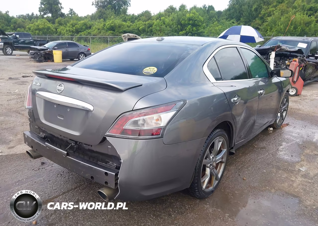 2014 Nissan Maxima 3.5 Sv VIN:1N4AA5AP9EC452986 - 4