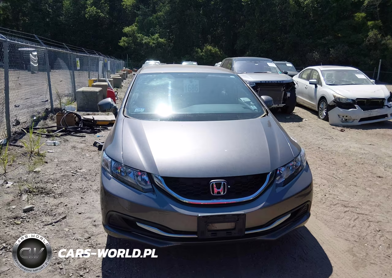 2013 Honda Civic Lx VIN:19XFB2F57DE228657 - 13