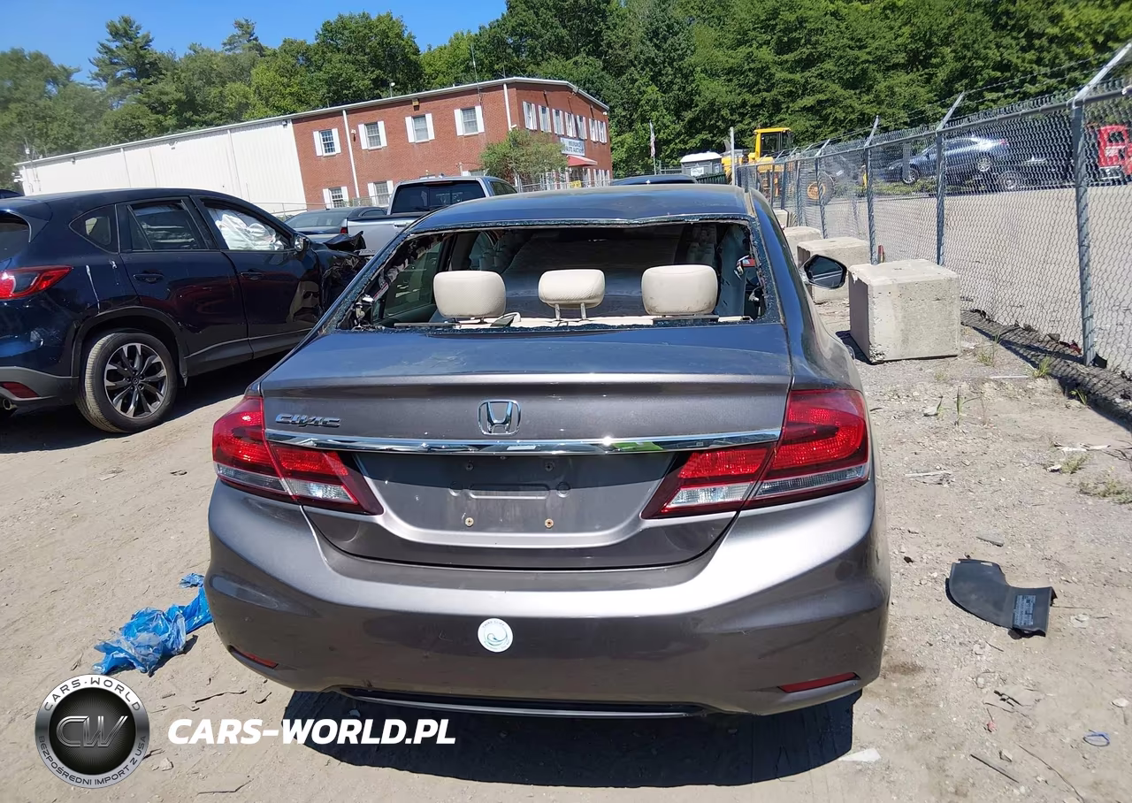 2013 Honda Civic Lx VIN:19XFB2F57DE228657 - 17