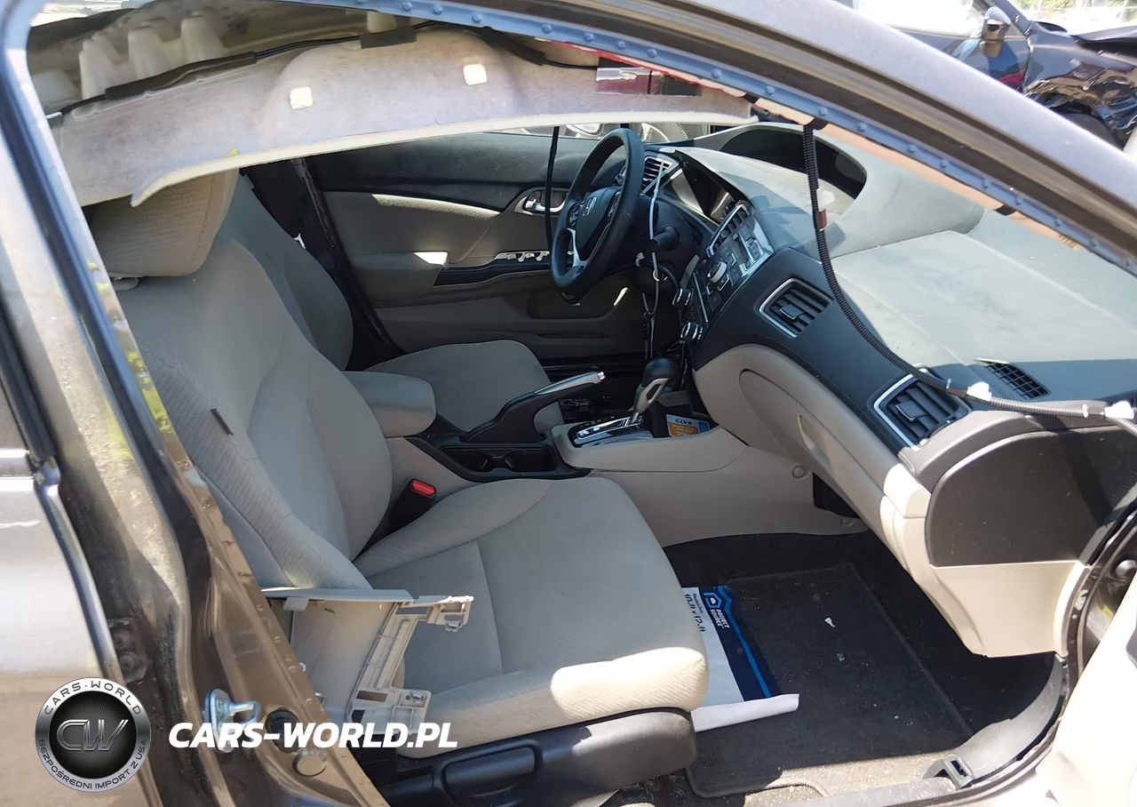 2013 Honda Civic Lx VIN:19XFB2F57DE228657 - 5