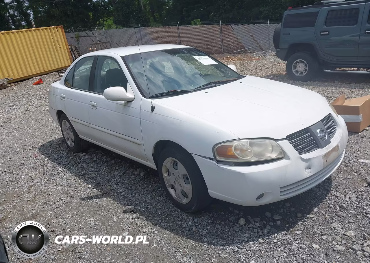2005 Nissan Sentra 1.8S
