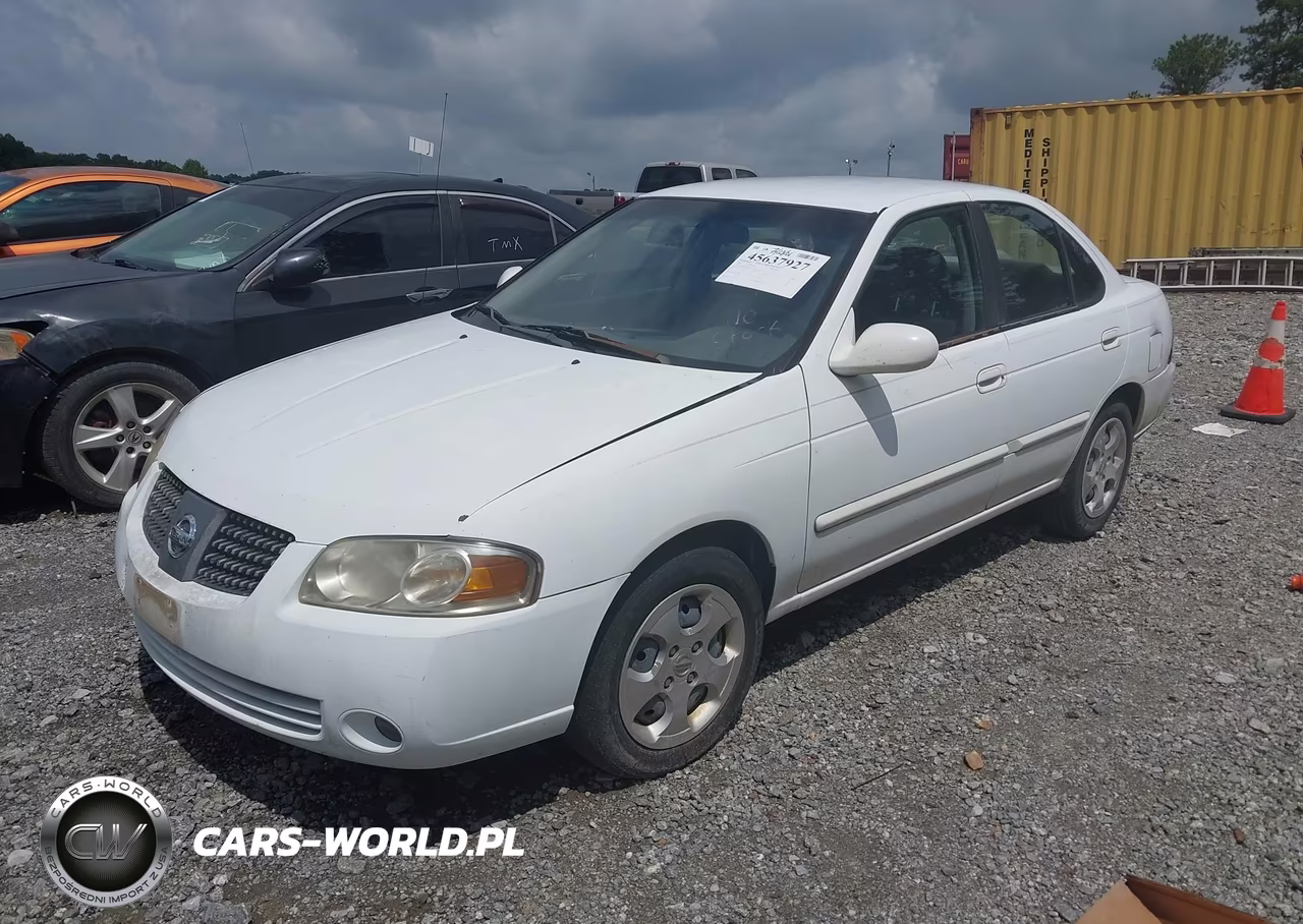 2005 Nissan Sentra 1.8S VIN:3N1CB51D05L562385 - 2