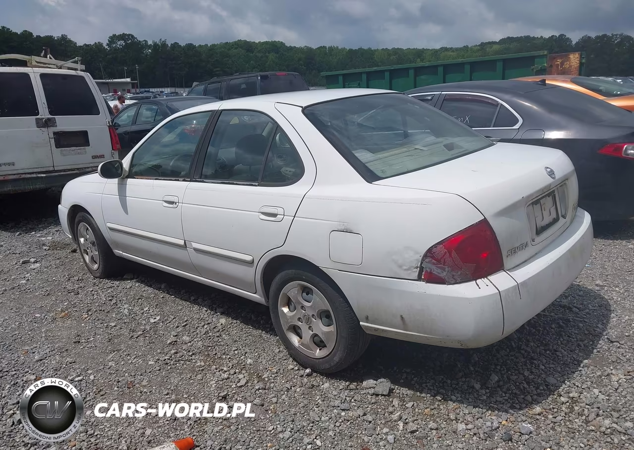 2005 Nissan Sentra 1.8S VIN:3N1CB51D05L562385 - 3