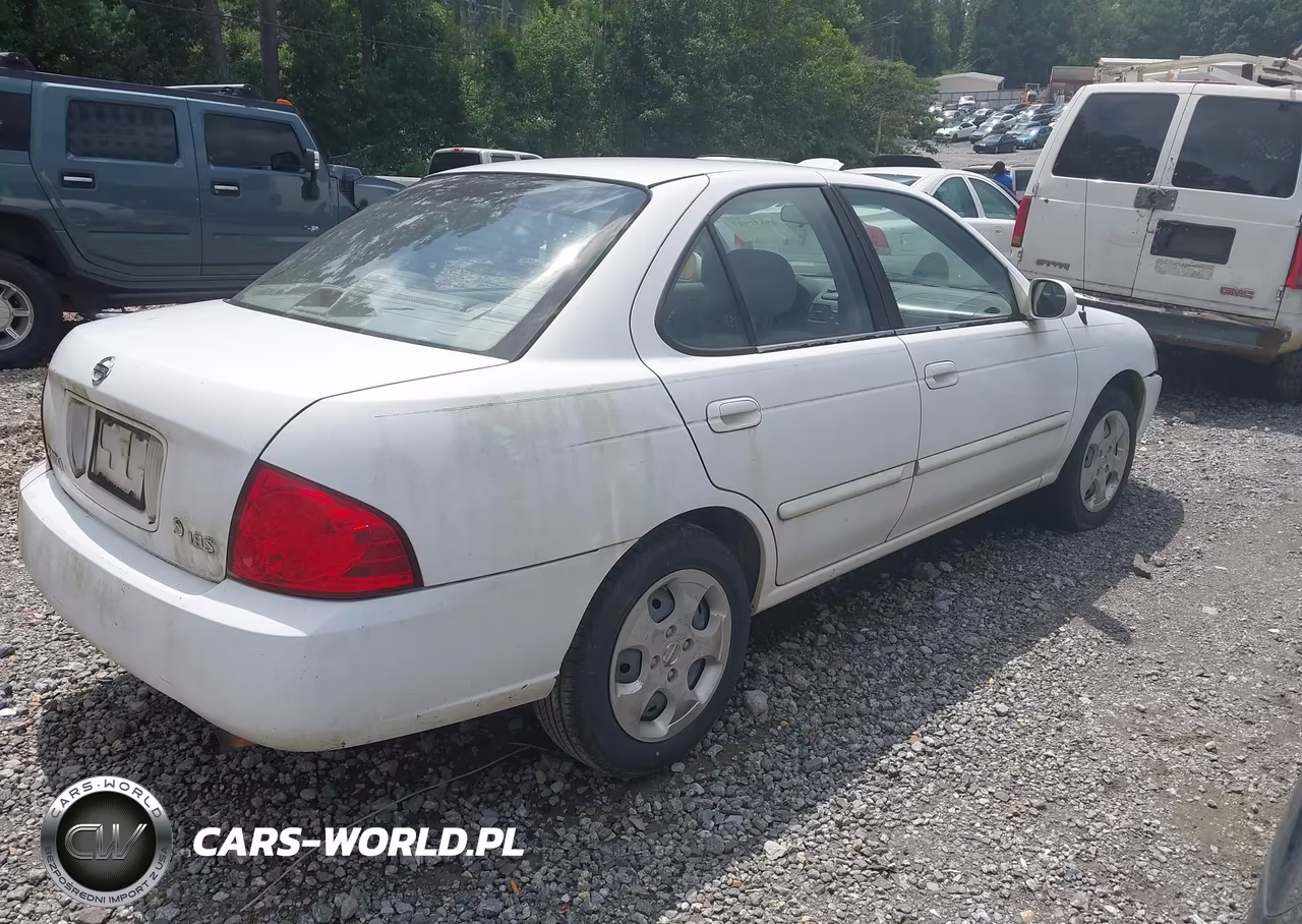 2005 Nissan Sentra 1.8S VIN:3N1CB51D05L562385 - 4