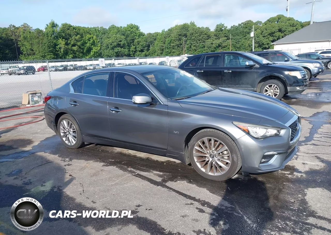 2024 Infiniti Q50 Luxe VIN:JN1EV7BP7RM600291 - 1