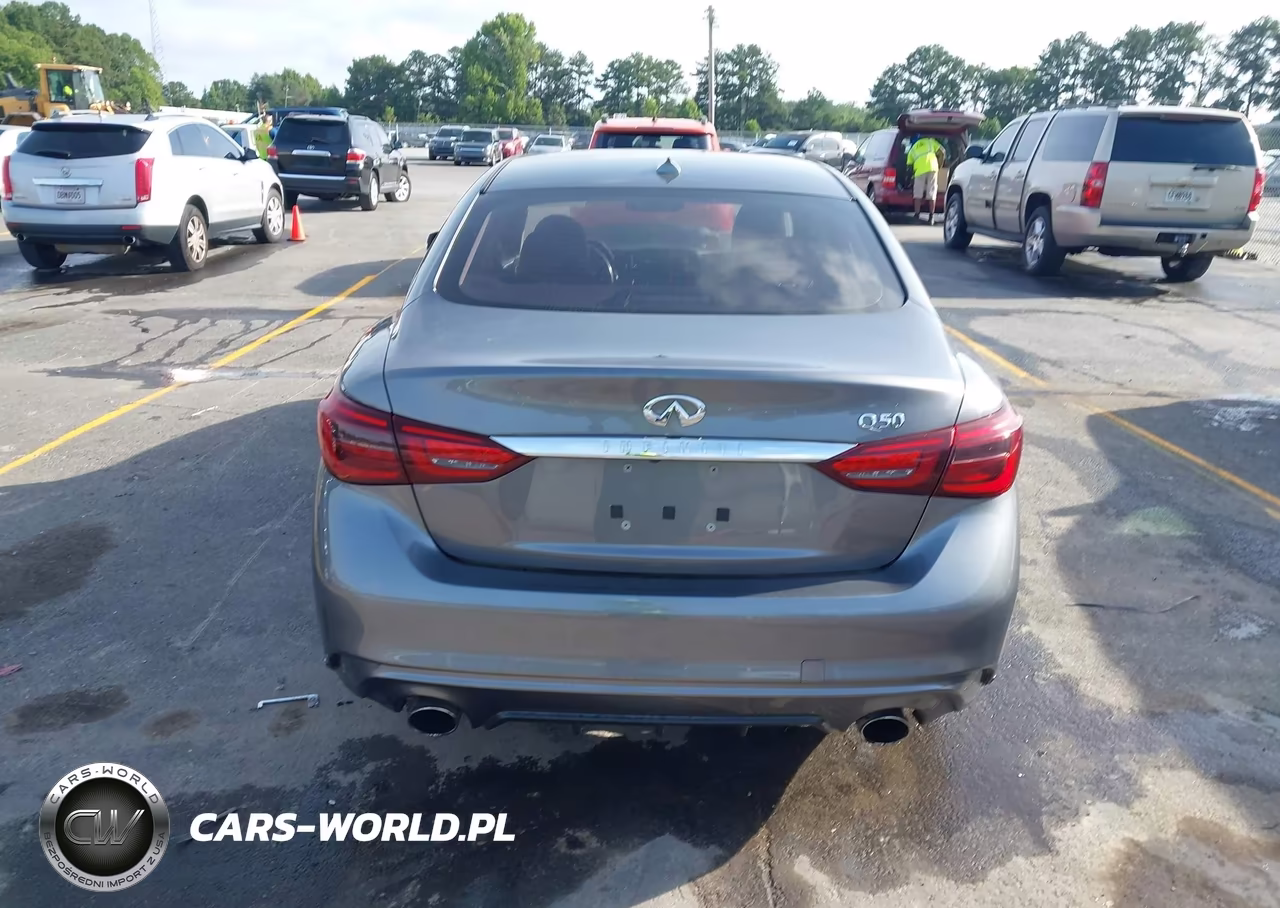 2024 Infiniti Q50 Luxe VIN:JN1EV7BP7RM600291 - 16