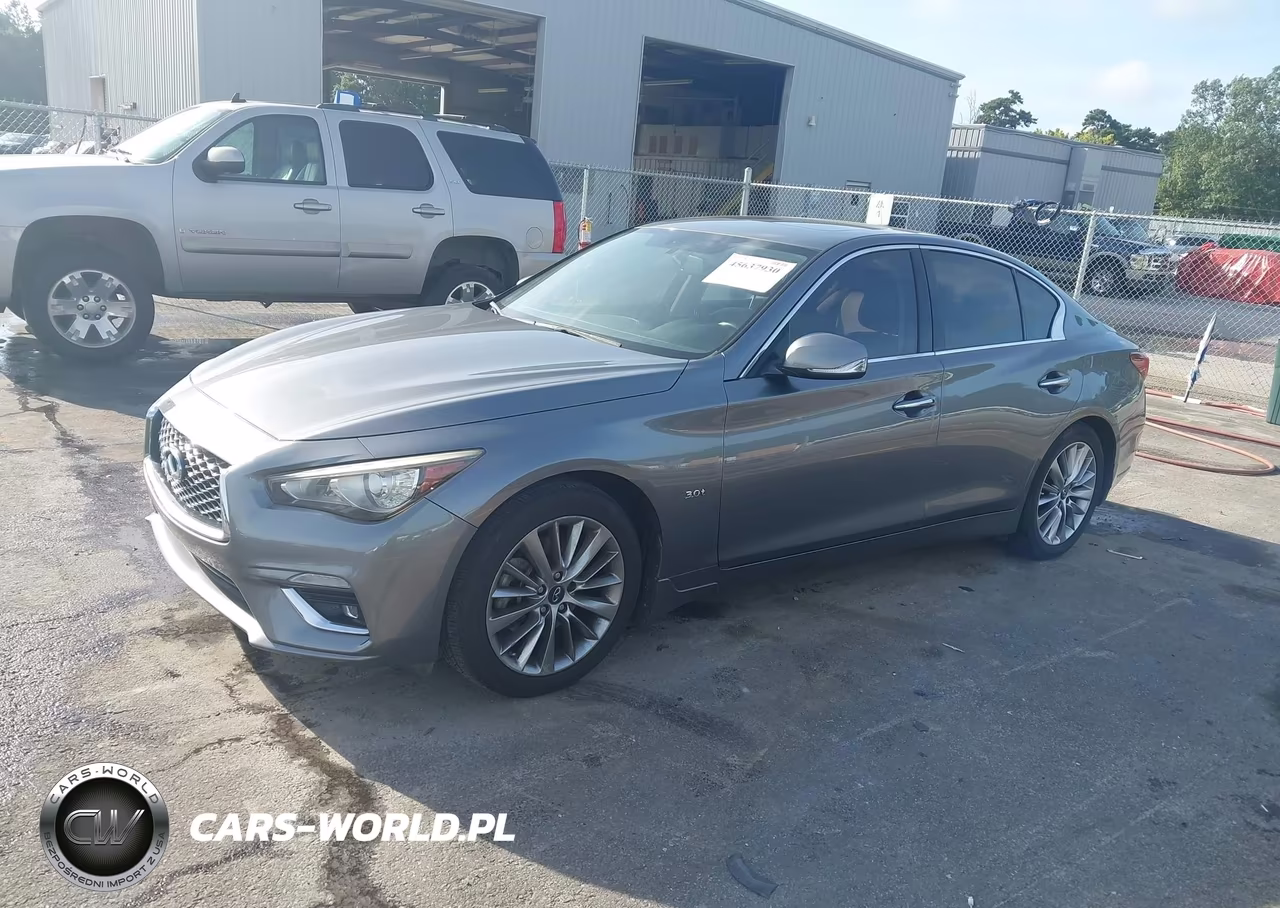 2024 Infiniti Q50 Luxe VIN:JN1EV7BP7RM600291 - 2