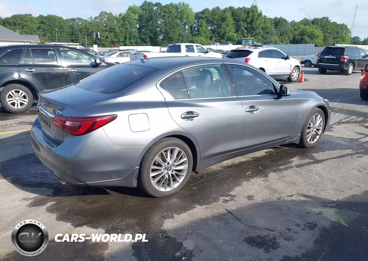 2024 Infiniti Q50 Luxe VIN:JN1EV7BP7RM600291 - 4