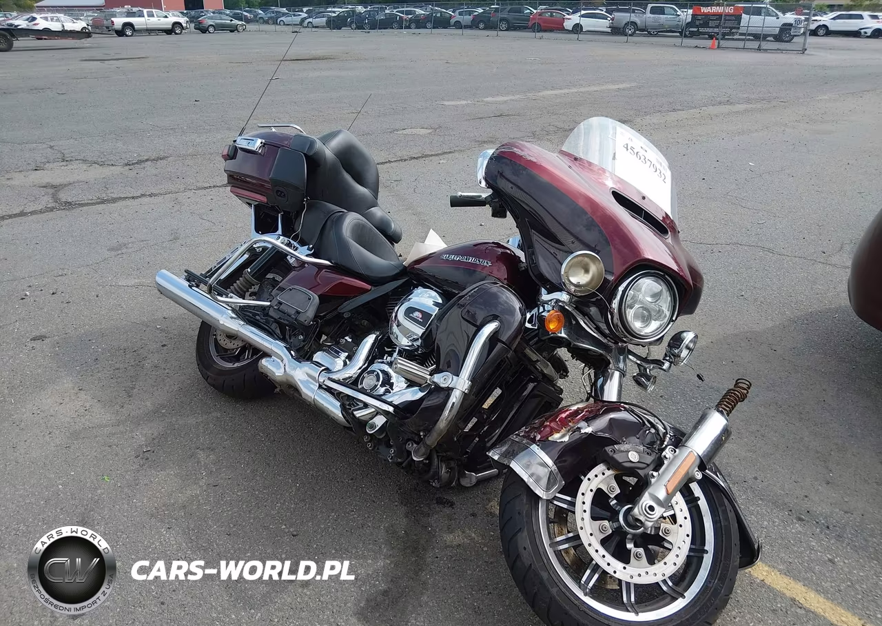 2015 Harley-Davidson Flhtk Ultra Limited – zdjęcie 1 z 12