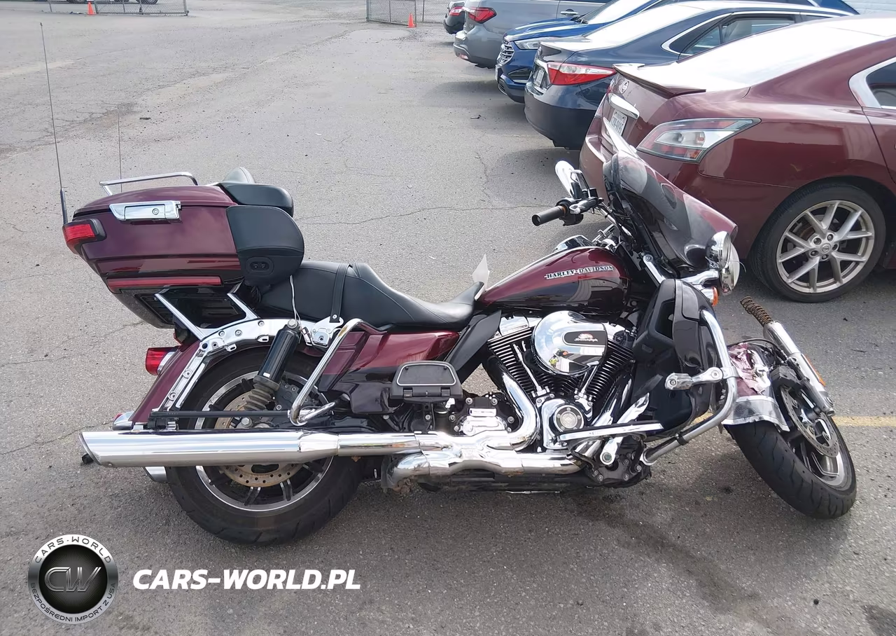 2015 Harley-Davidson Flhtk Ultra Limited VIN:1HD1KEL19FB700160 - 11