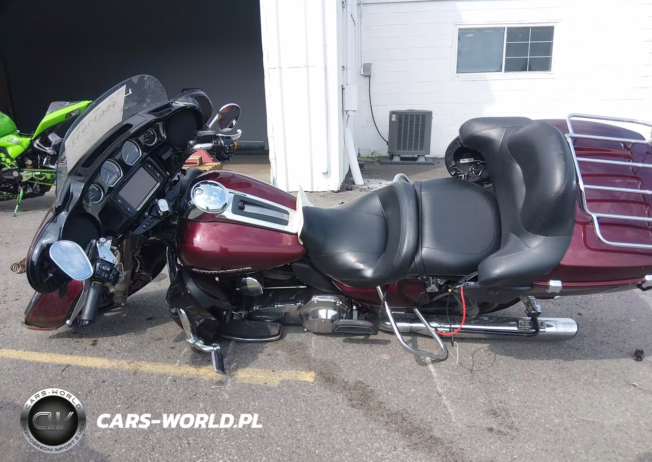2015 Harley-Davidson Flhtk Ultra Limited VIN:1HD1KEL19FB700160 - 12
