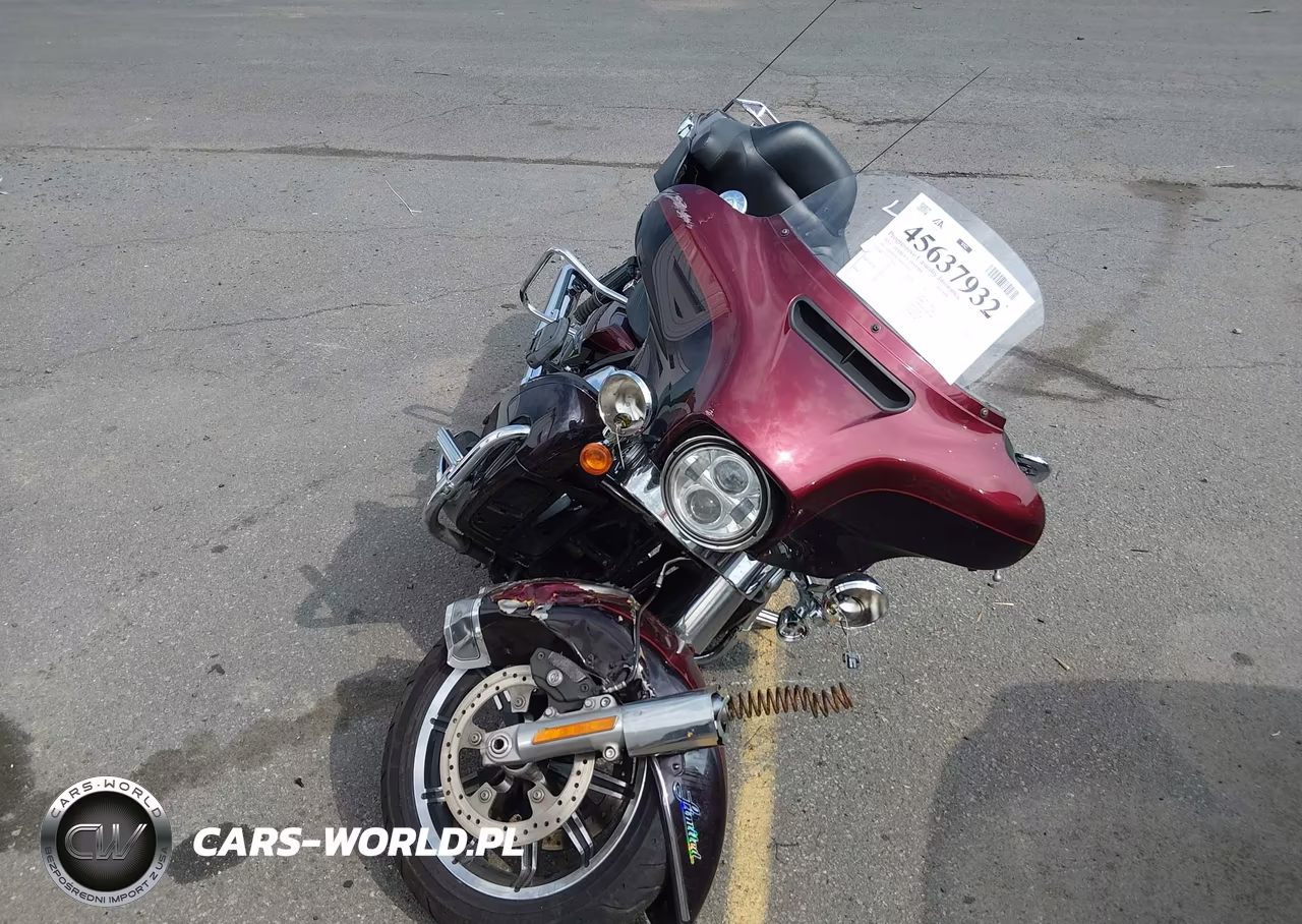2015 Harley-Davidson Flhtk Ultra Limited VIN:1HD1KEL19FB700160 - 5