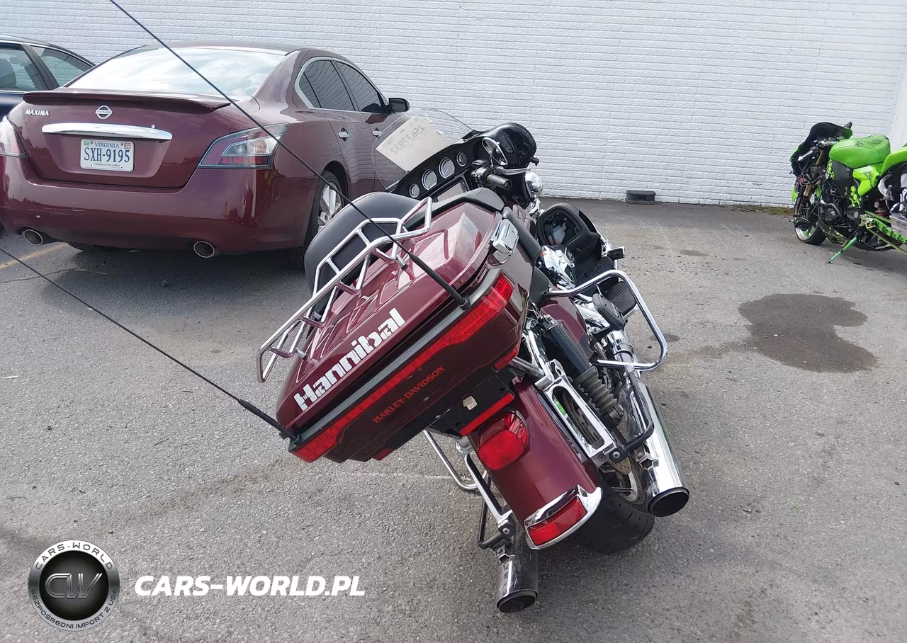 2015 Harley-Davidson Flhtk Ultra Limited VIN:1HD1KEL19FB700160 - 6