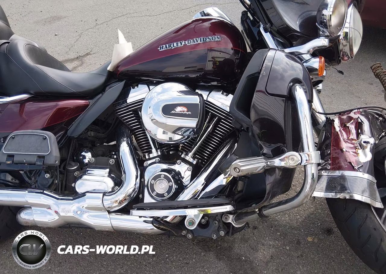 2015 Harley-Davidson Flhtk Ultra Limited VIN:1HD1KEL19FB700160 - 8