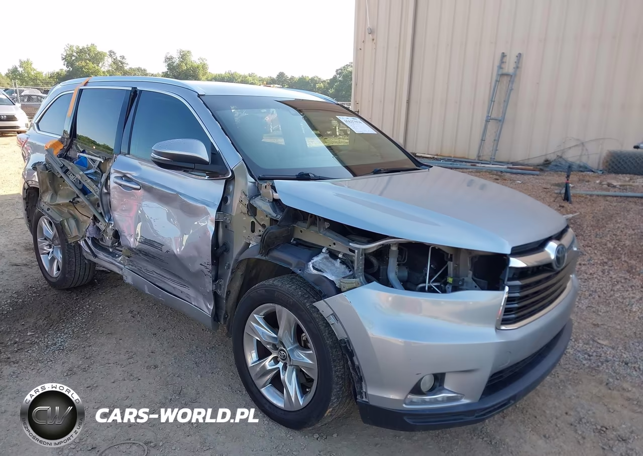 2016 Toyota Highlander Limited V6 – zdjęcie 1 z 18