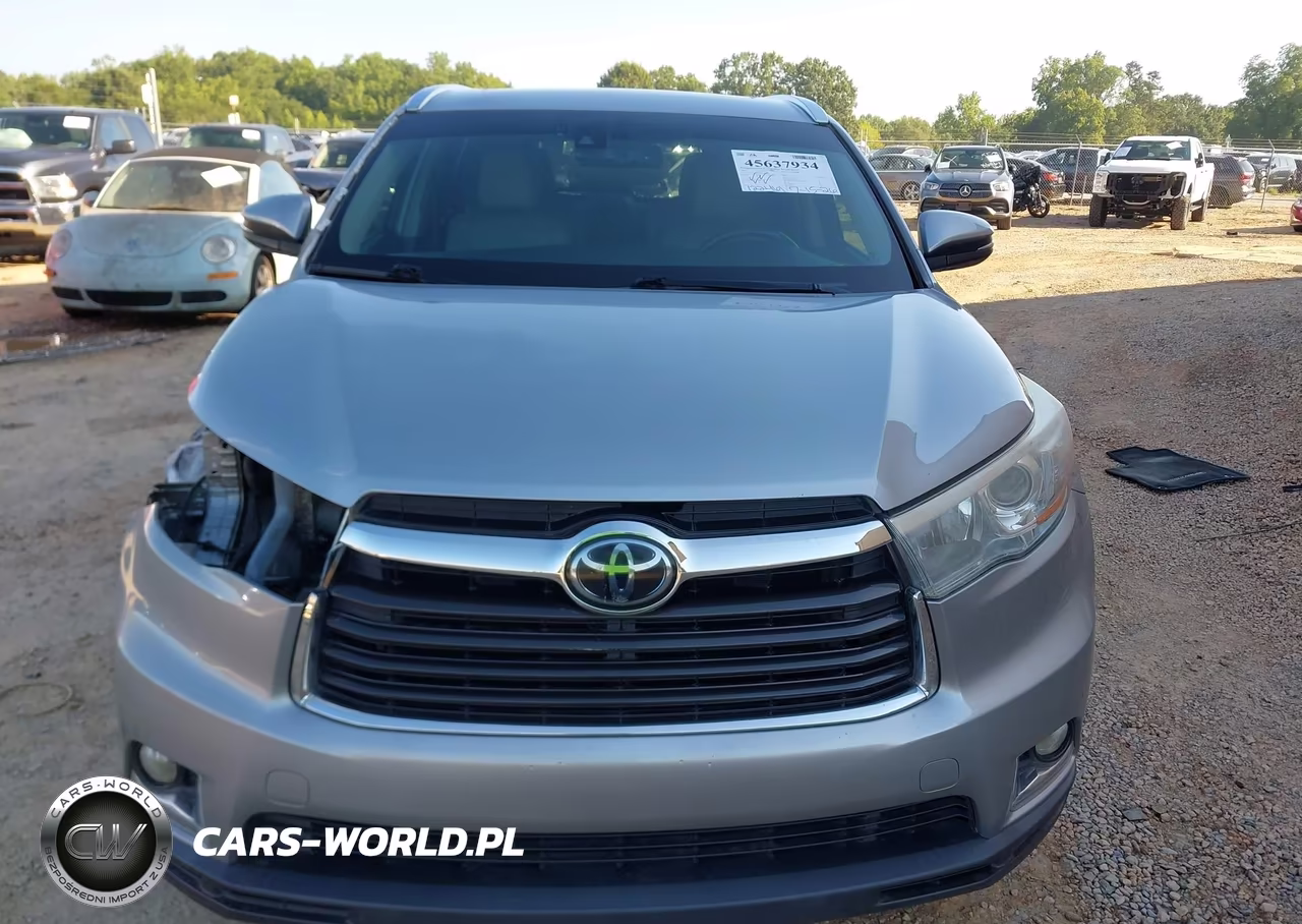 2016 Toyota Highlander Limited V6 VIN:5TDYKRFHXGS181694 - 12