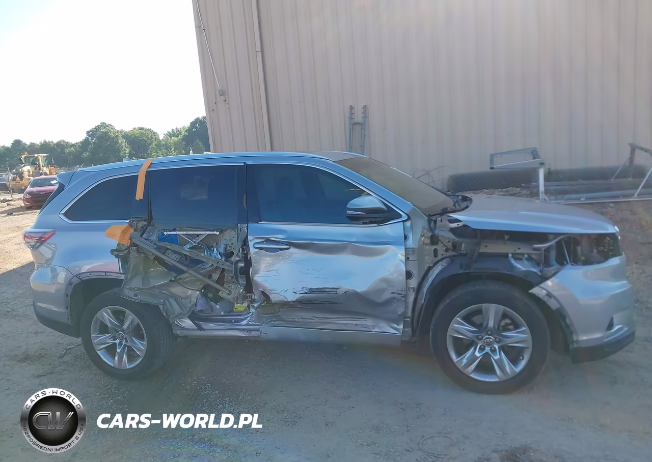 2016 Toyota Highlander Limited V6 VIN:5TDYKRFHXGS181694 - 13