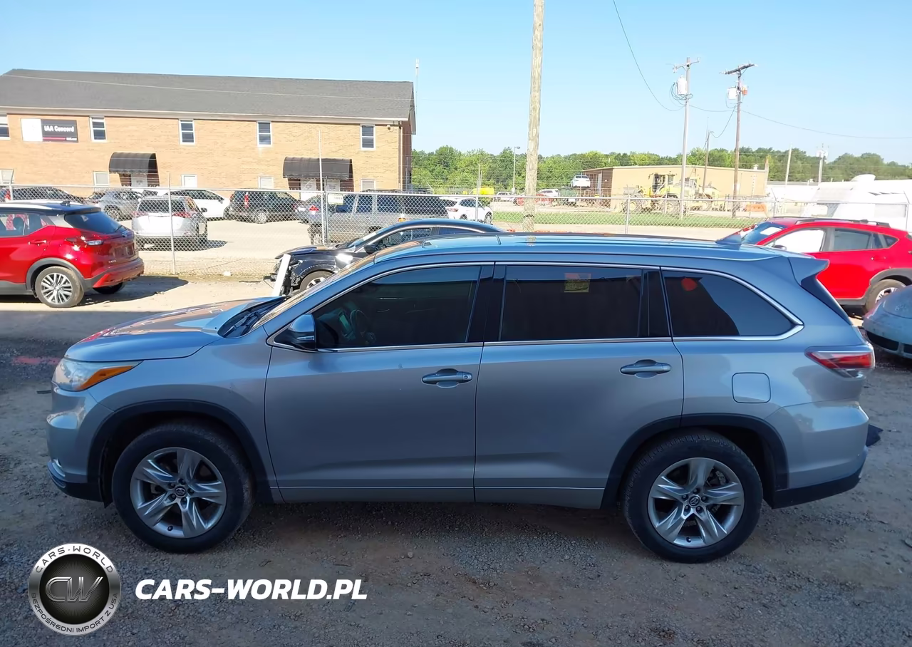 2016 Toyota Highlander Limited V6 VIN:5TDYKRFHXGS181694 - 14
