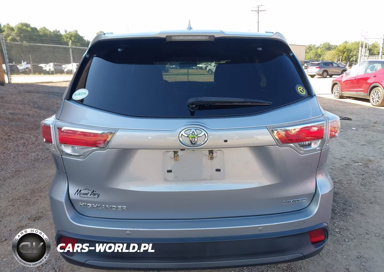 2016 Toyota Highlander Limited V6 VIN:5TDYKRFHXGS181694 - 16