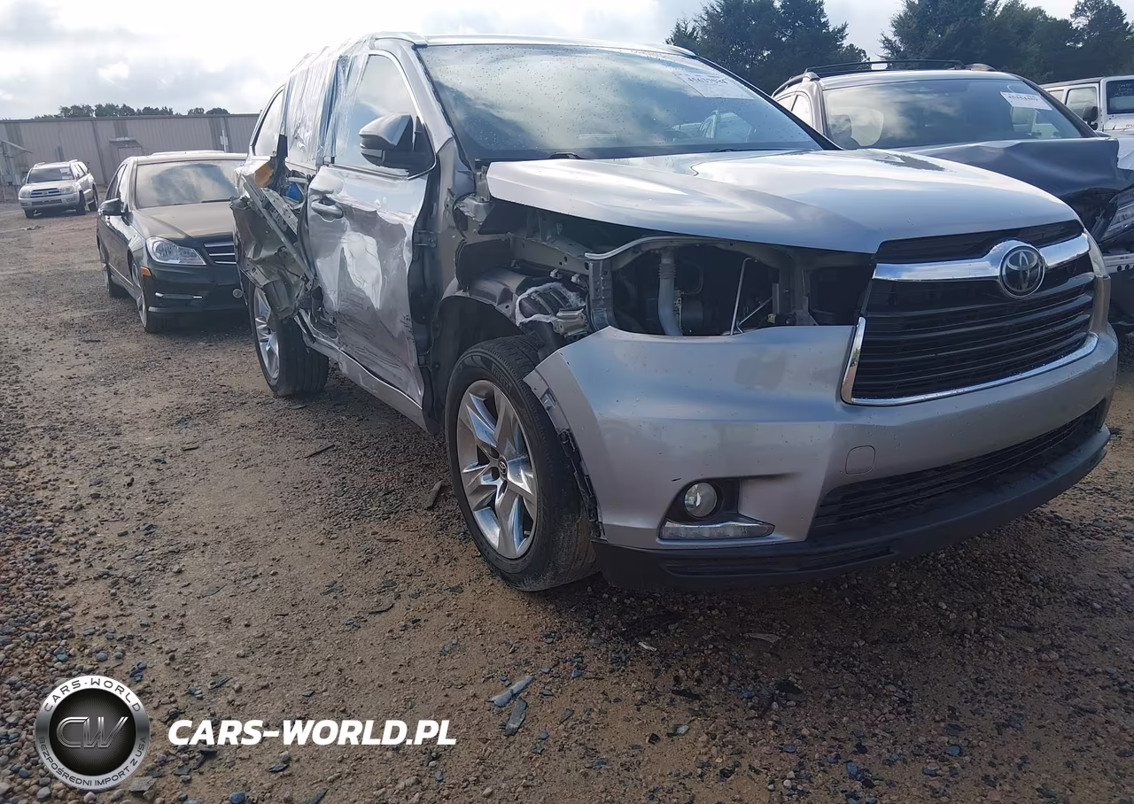 2016 Toyota Highlander Limited V6 VIN:5TDYKRFHXGS181694 - 18