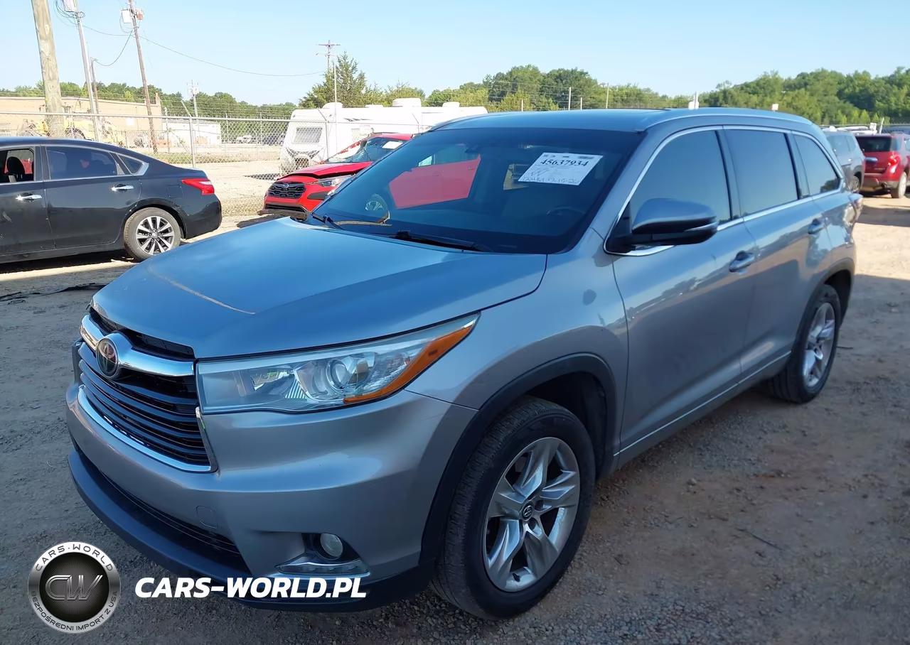 2016 Toyota Highlander Limited V6 VIN:5TDYKRFHXGS181694 - 2