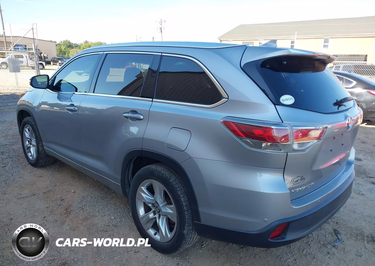 2016 Toyota Highlander Limited V6 VIN:5TDYKRFHXGS181694 - 3