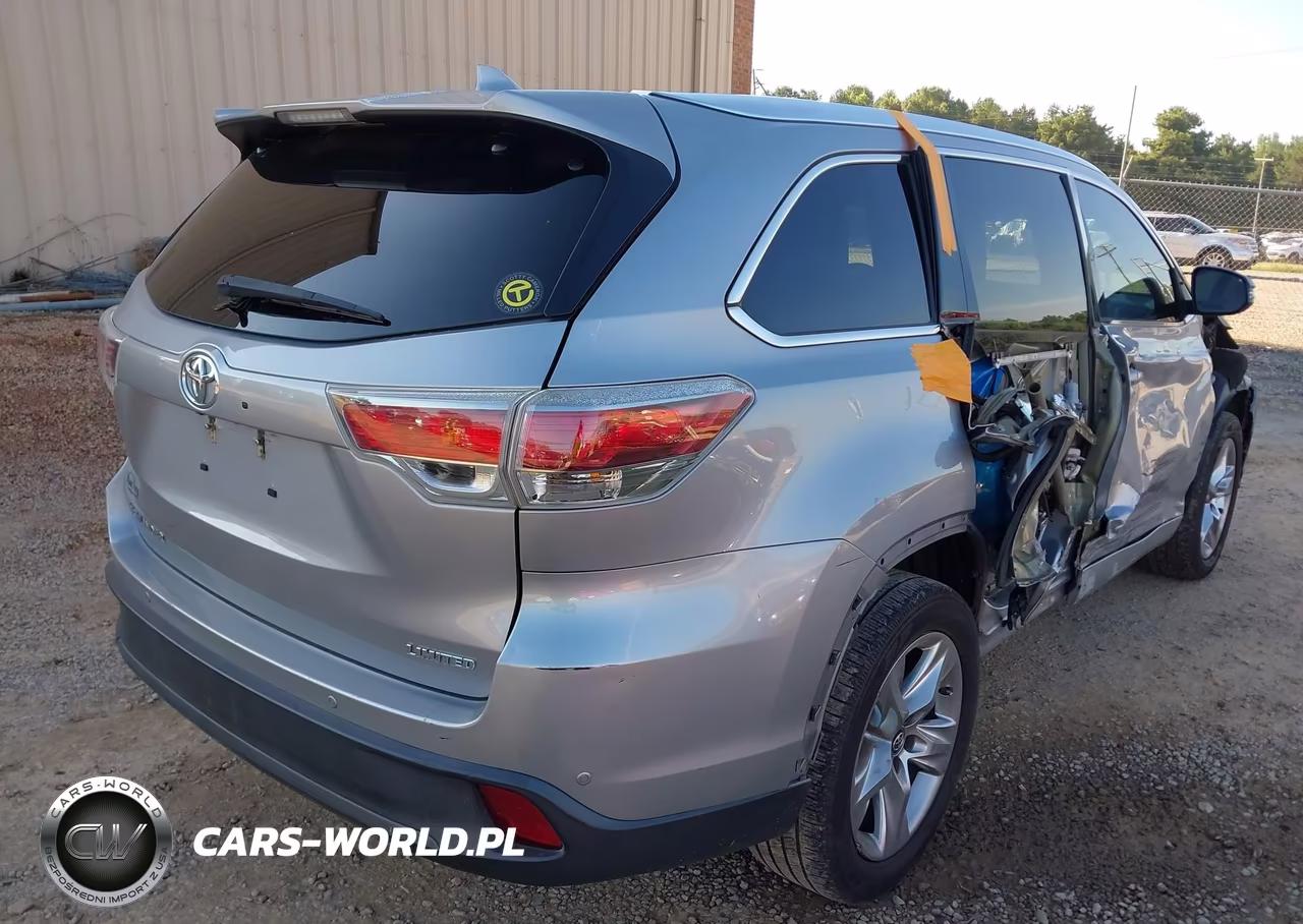 2016 Toyota Highlander Limited V6 VIN:5TDYKRFHXGS181694 - 4