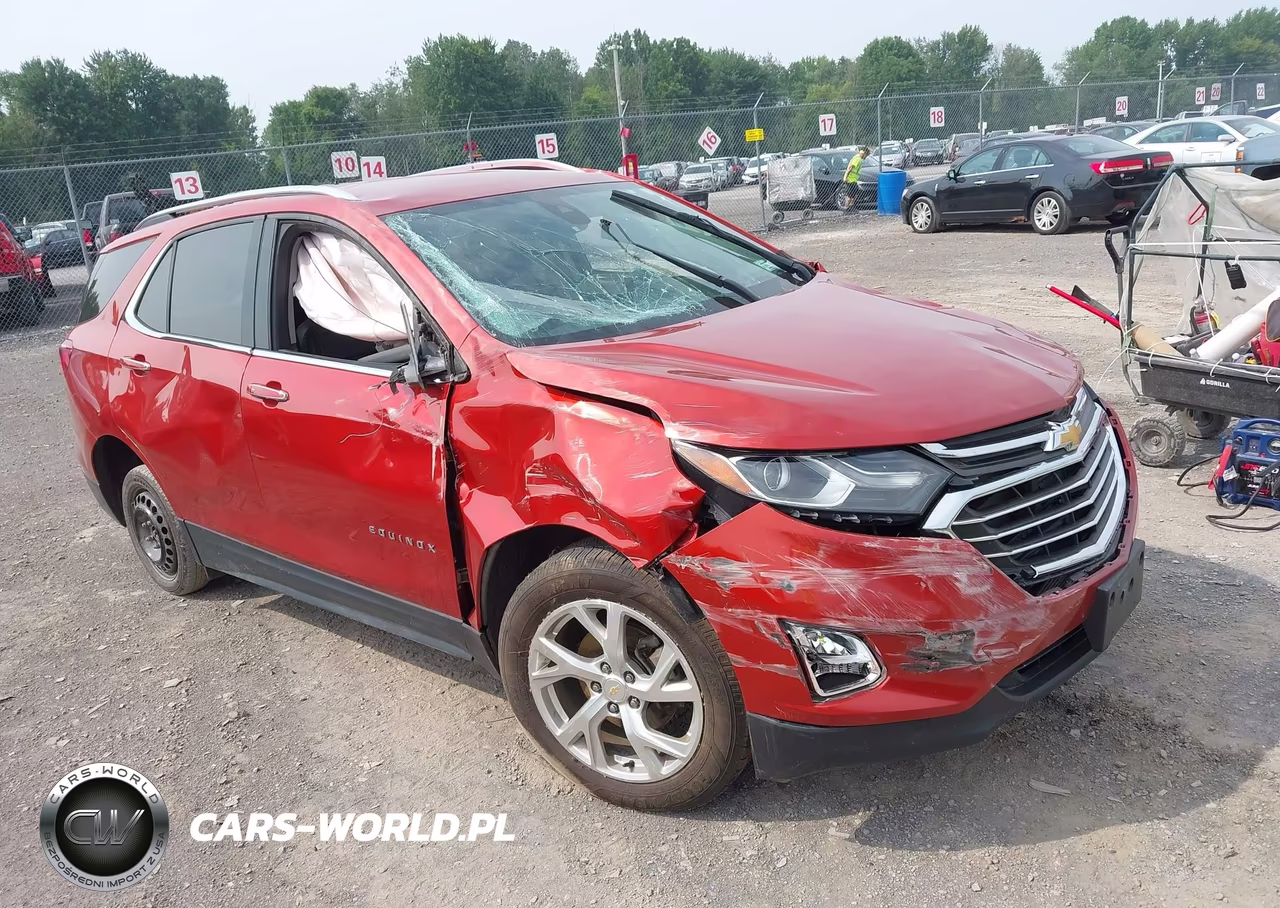 2020 Chevrolet Equinox Premier VIN:2GNAXXEV6L6102984 - 1