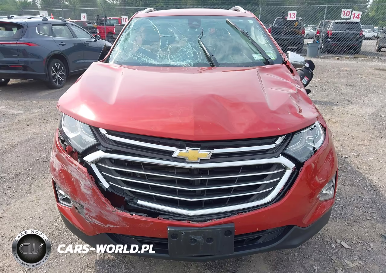 2020 Chevrolet Equinox Premier VIN:2GNAXXEV6L6102984 - 13