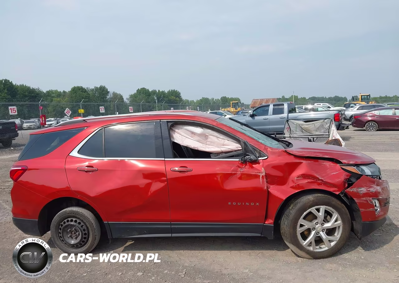 2020 Chevrolet Equinox Premier VIN:2GNAXXEV6L6102984 - 14