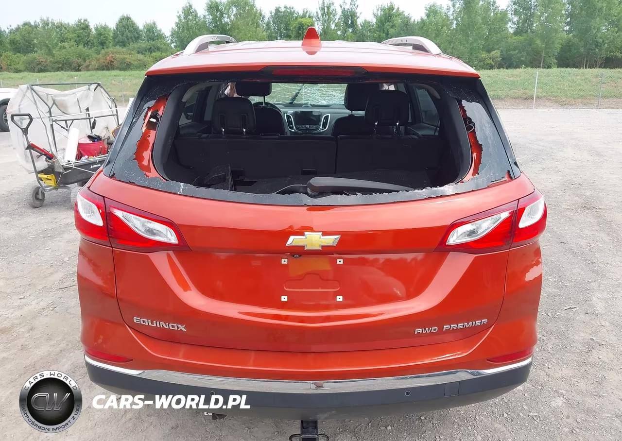 2020 Chevrolet Equinox Premier VIN:2GNAXXEV6L6102984 - 17
