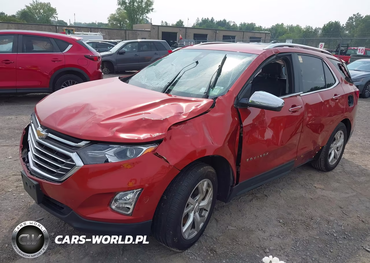 2020 Chevrolet Equinox Premier VIN:2GNAXXEV6L6102984 - 2