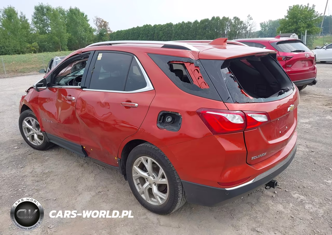 2020 Chevrolet Equinox Premier VIN:2GNAXXEV6L6102984 - 3