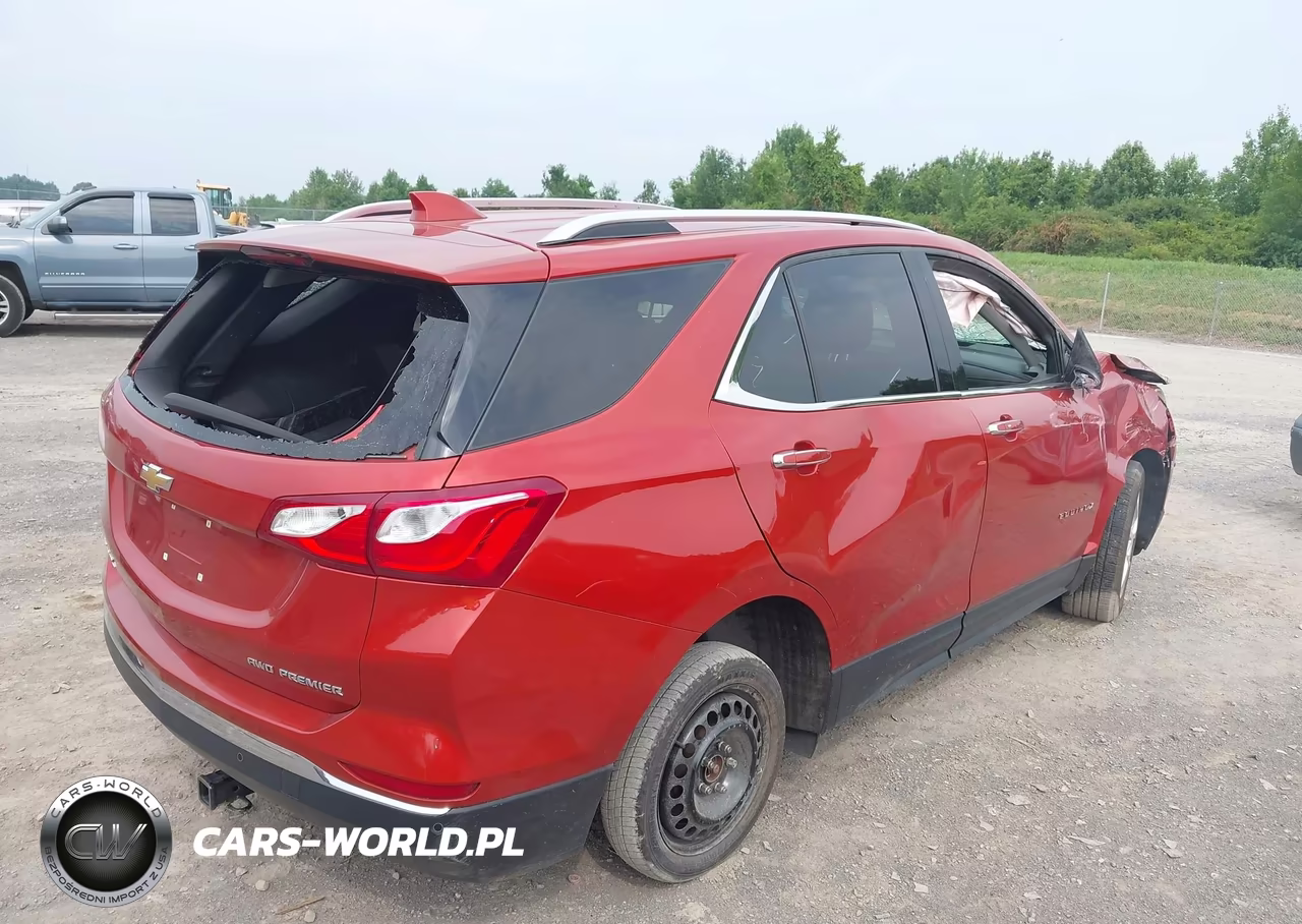 2020 Chevrolet Equinox Premier VIN:2GNAXXEV6L6102984 - 4