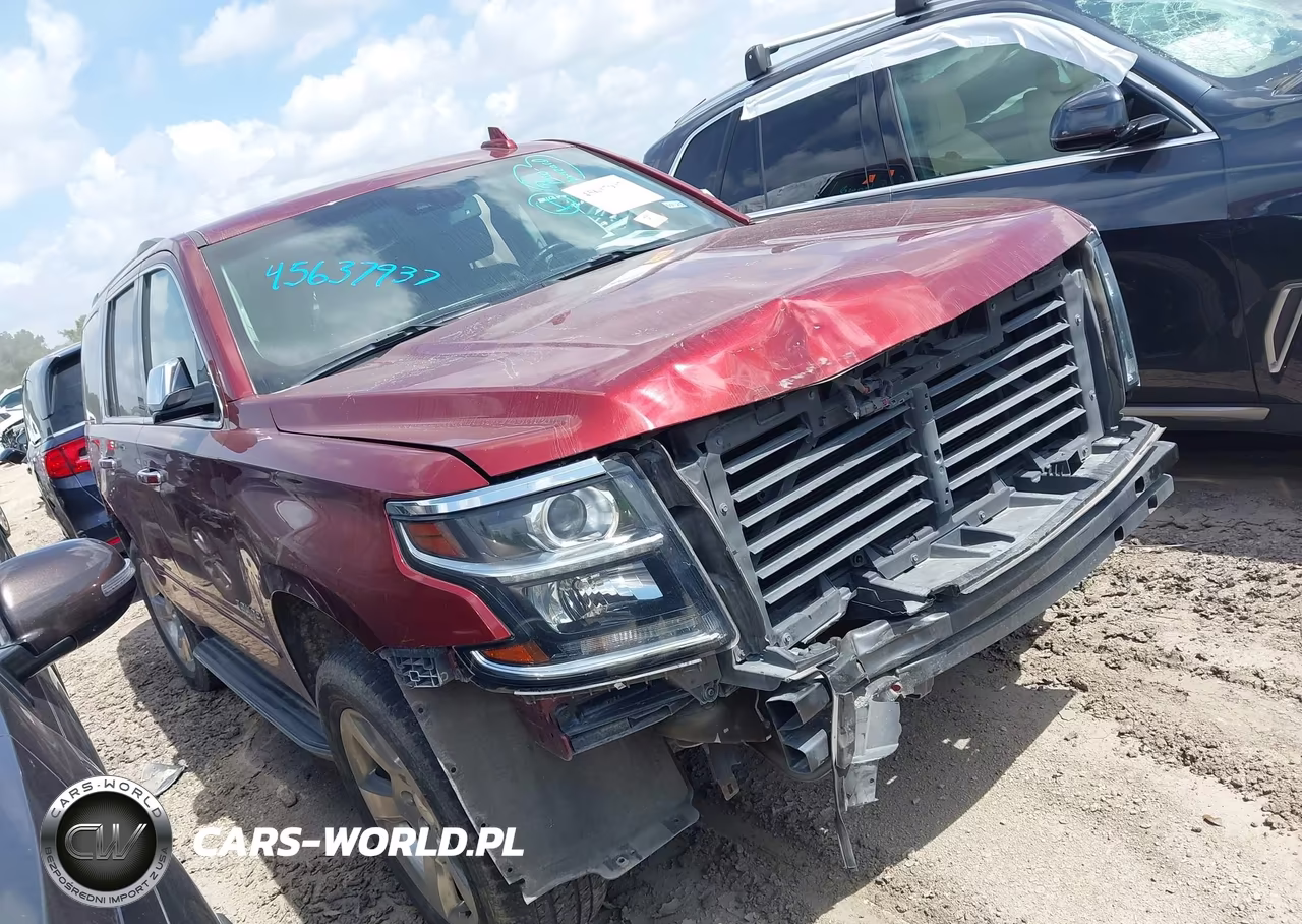 2019 Chevrolet Tahoe Premier