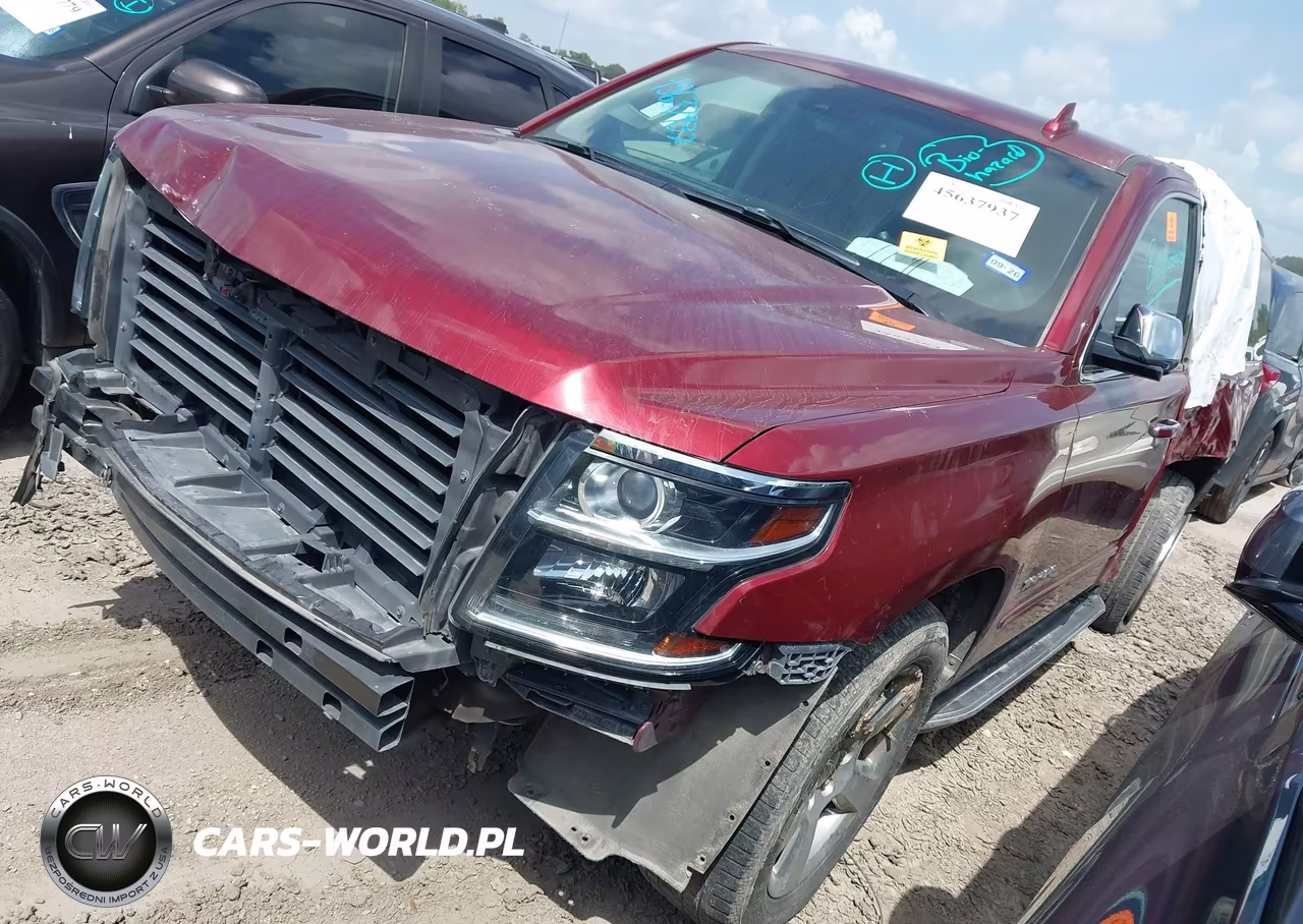 2019 Chevrolet Tahoe Premier VIN:1GNSCCKC6KR167963 - 2