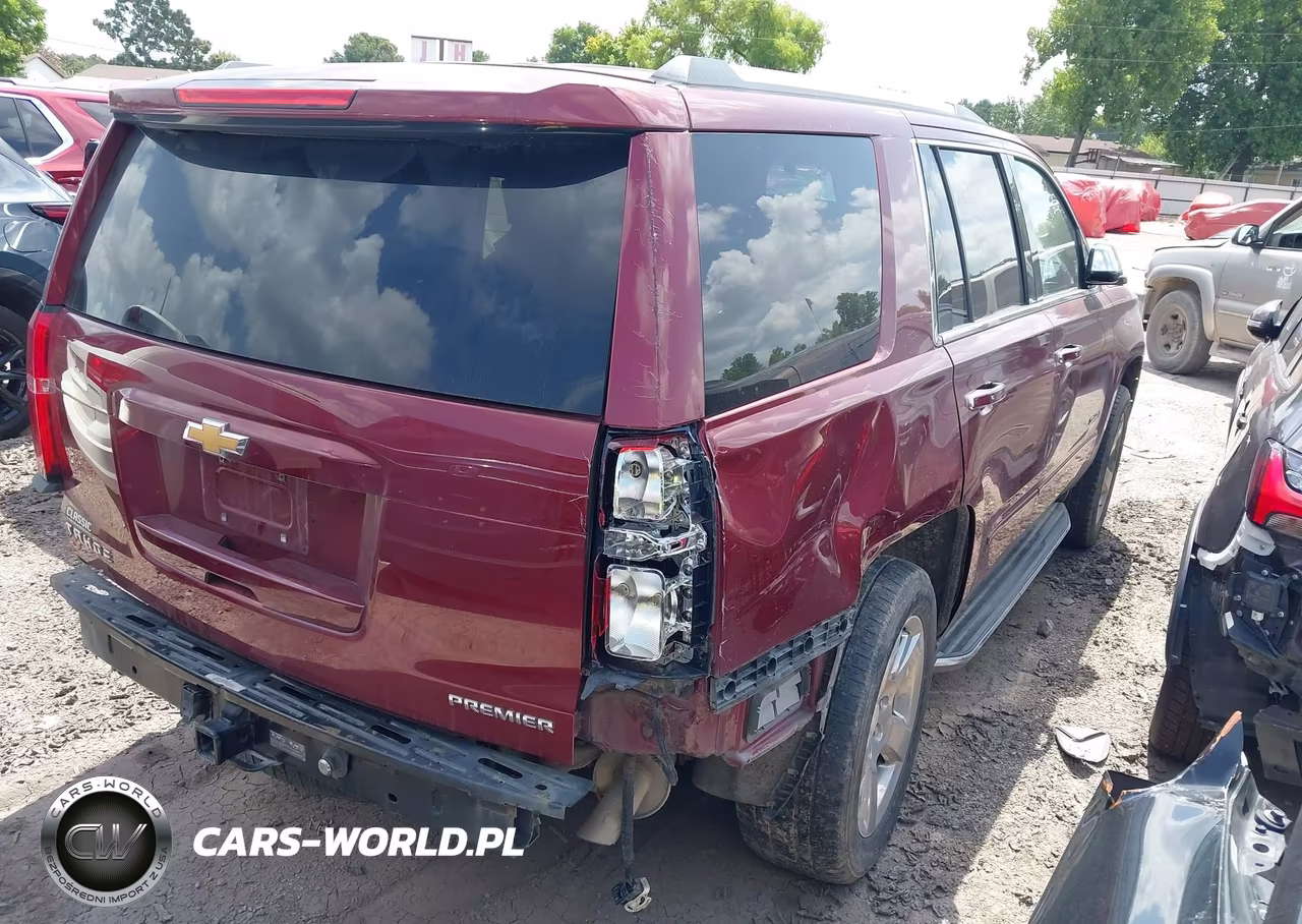 2019 Chevrolet Tahoe Premier VIN:1GNSCCKC6KR167963 - 4