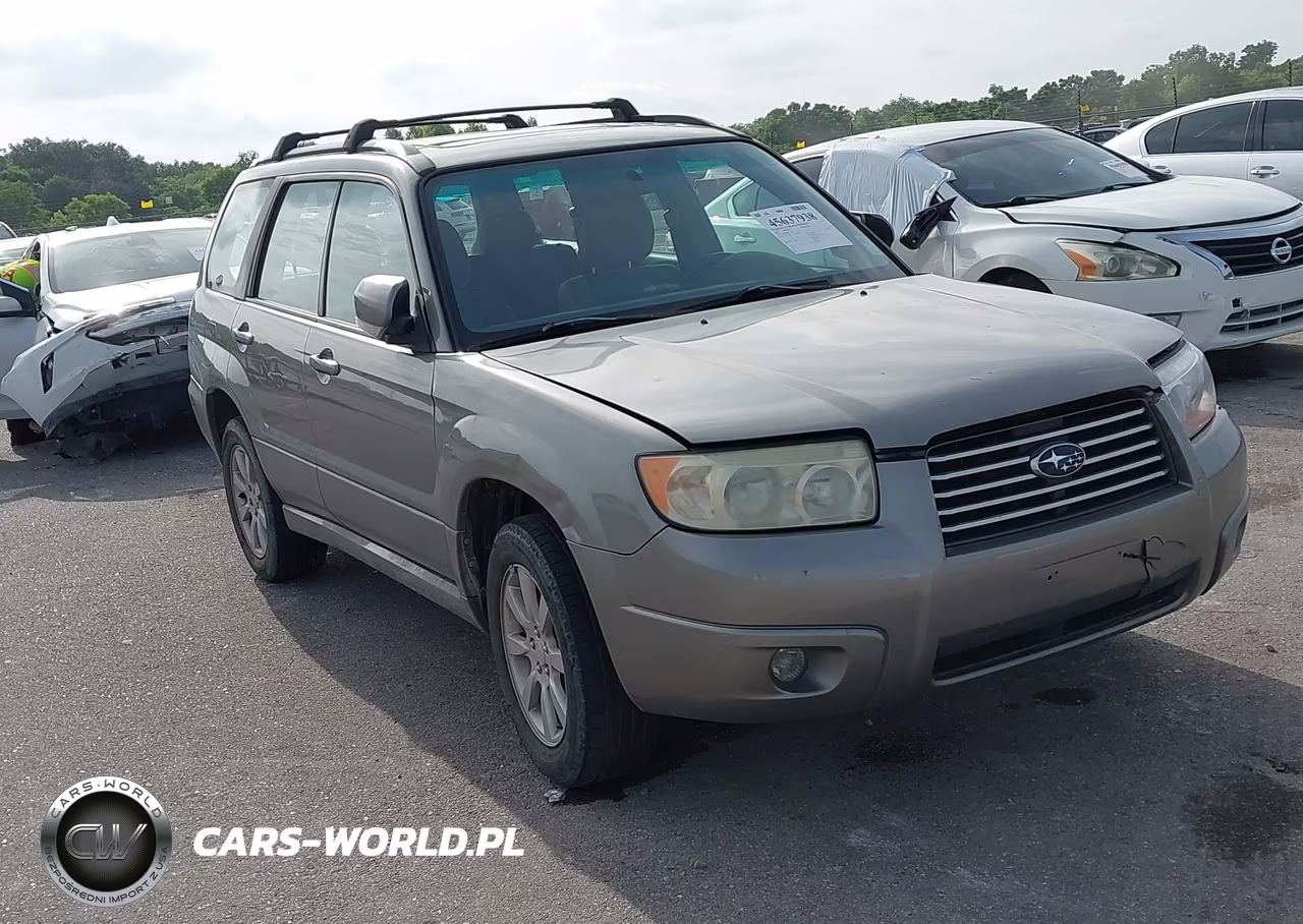 2006 Subaru Forester 2.5X