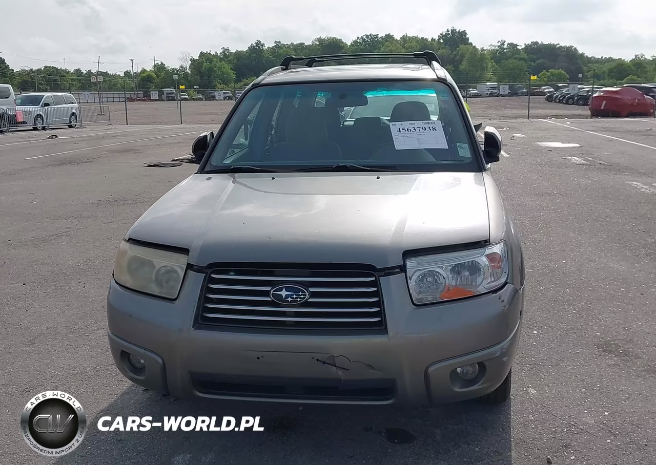 2006 Subaru Forester 2.5X VIN:JF1SG65606H712786 - 13