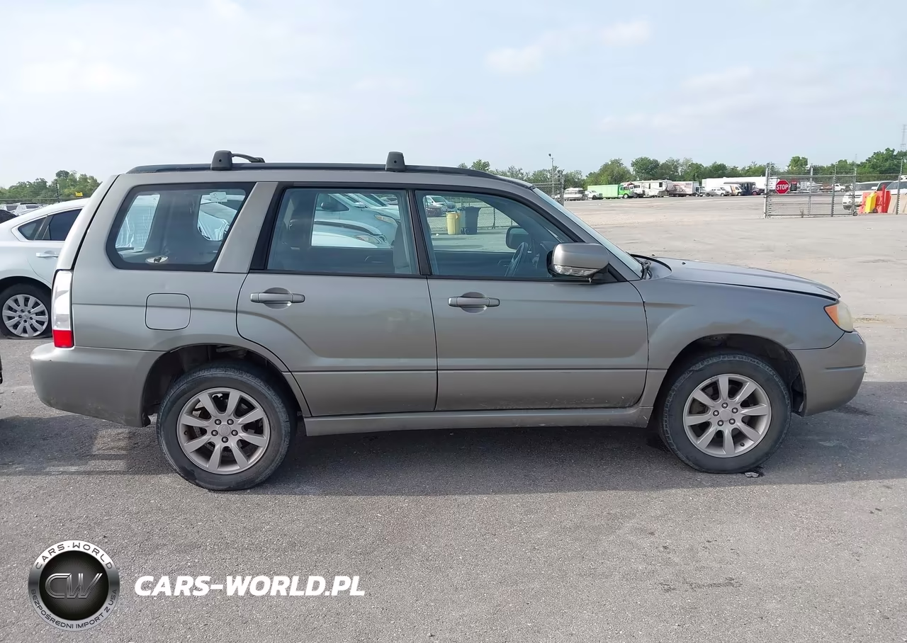 2006 Subaru Forester 2.5X VIN:JF1SG65606H712786 - 14