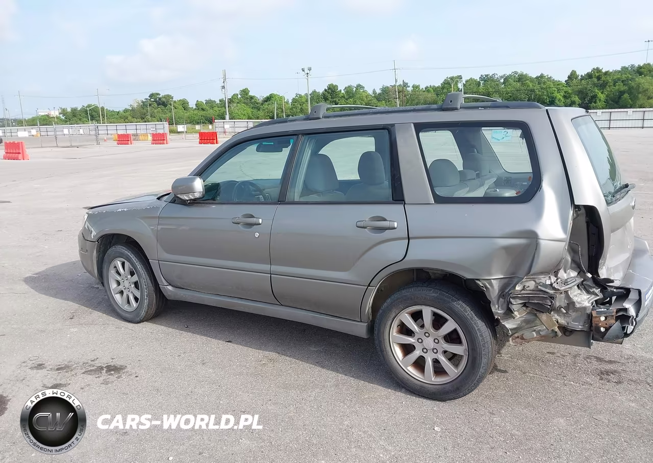 2006 Subaru Forester 2.5X VIN:JF1SG65606H712786 - 15
