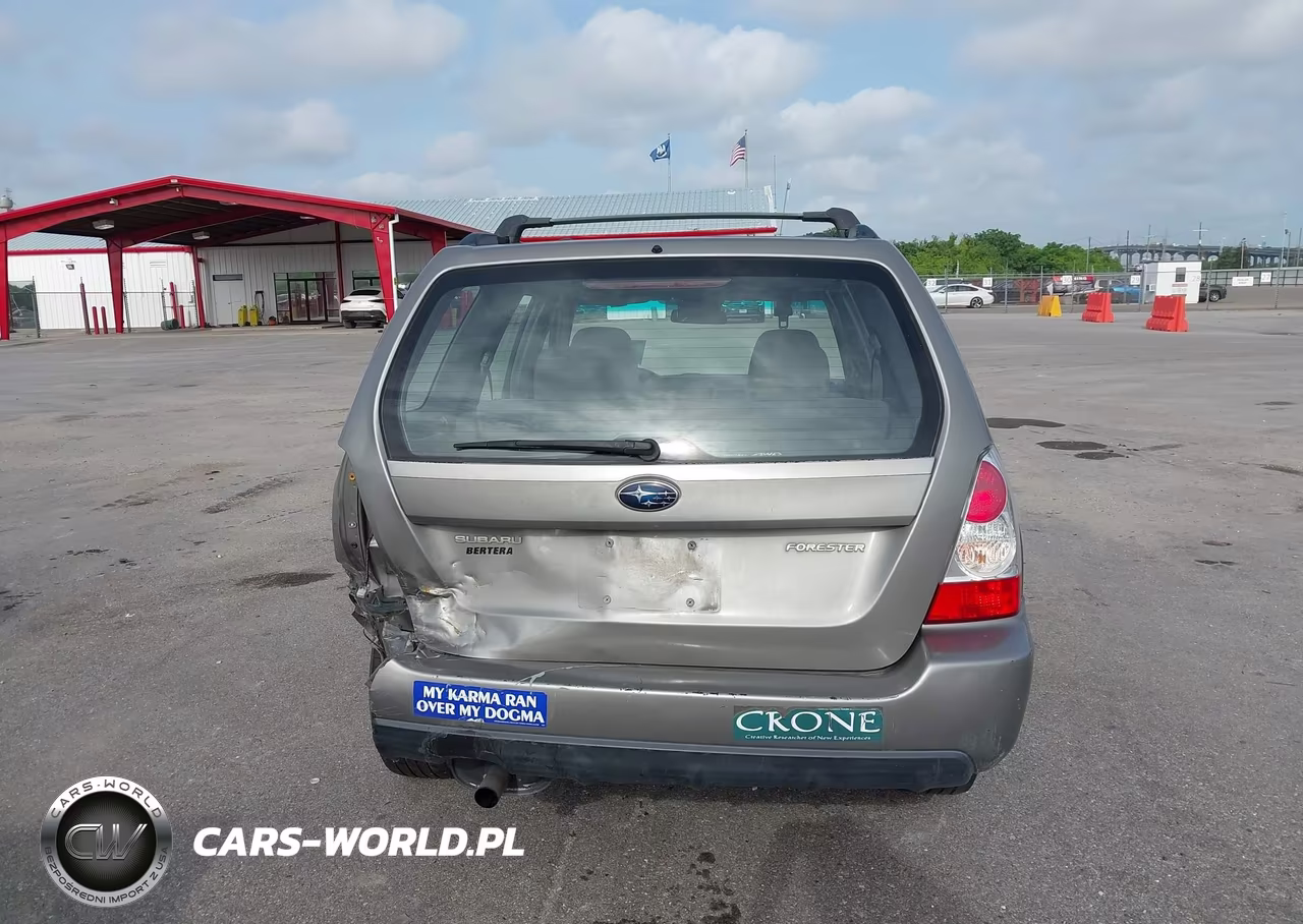 2006 Subaru Forester 2.5X VIN:JF1SG65606H712786 - 17