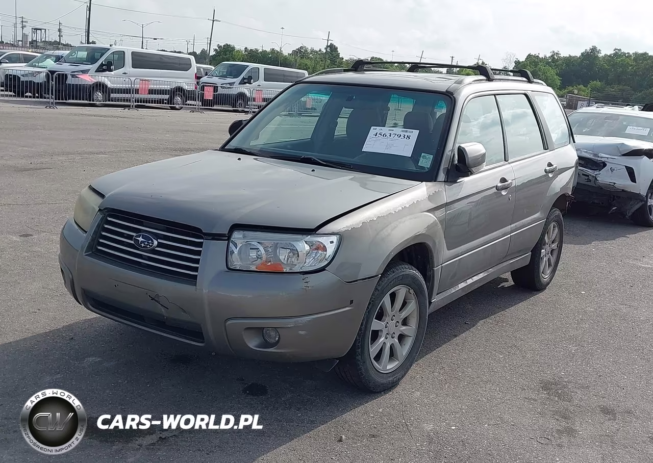 2006 Subaru Forester 2.5X VIN:JF1SG65606H712786 - 2