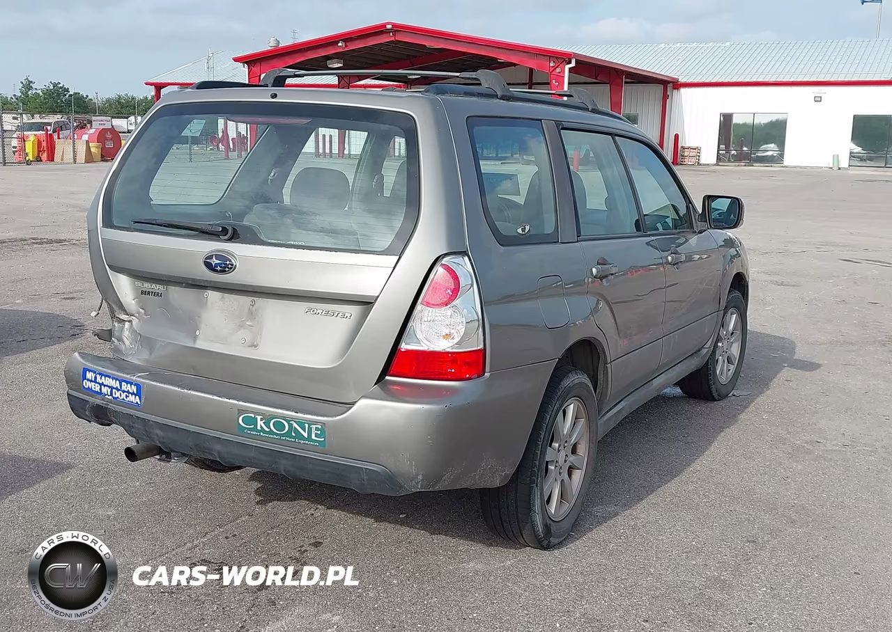 2006 Subaru Forester 2.5X VIN:JF1SG65606H712786 - 4