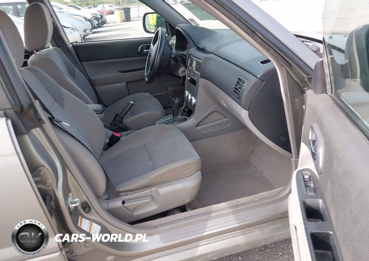 2006 Subaru Forester 2.5X VIN:JF1SG65606H712786 - 5