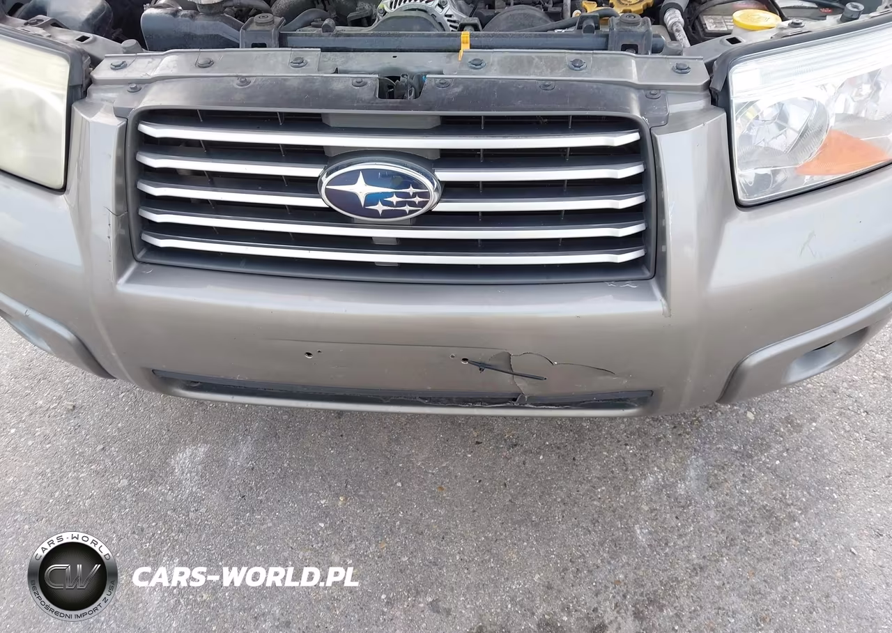 2006 Subaru Forester 2.5X VIN:JF1SG65606H712786 - 6