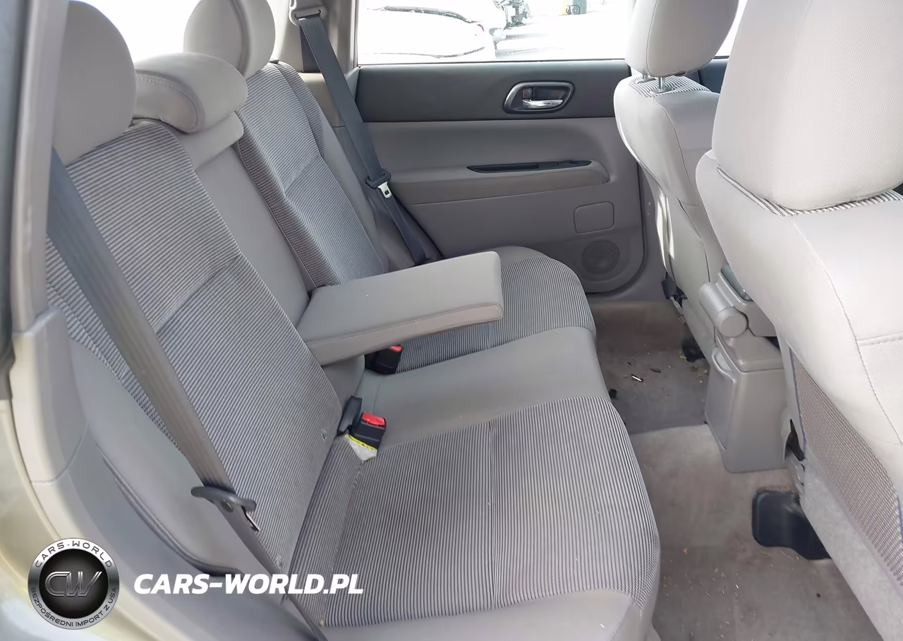 2006 Subaru Forester 2.5X VIN:JF1SG65606H712786 - 8