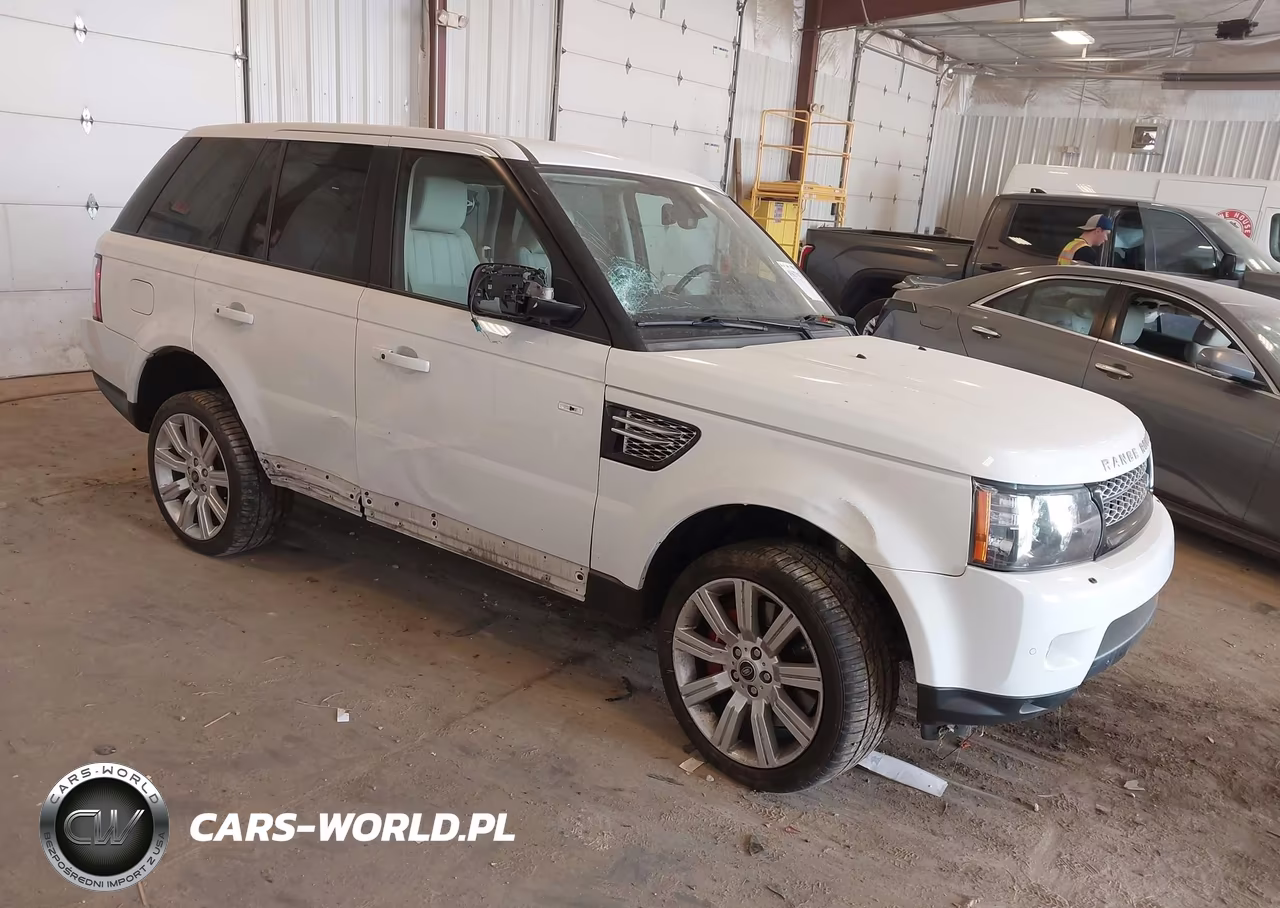 2013 Land Rover Range Rover Sport Supercharged – zdjęcie 1 z 16