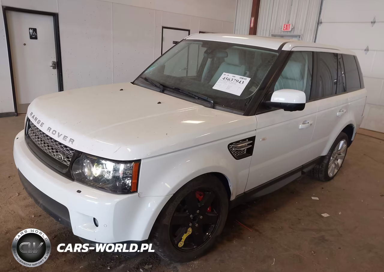 2013 Land Rover Range Rover Sport Supercharged VIN:SALSH2E4XDA778596 - 2